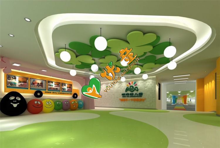 幼儿园装修设计/幼儿园门厅入地面的重要性